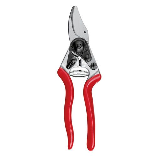 How can I sharpen my Felco 6 pruner? I have the sharpener that came w/ the pruner, not sure how to do it