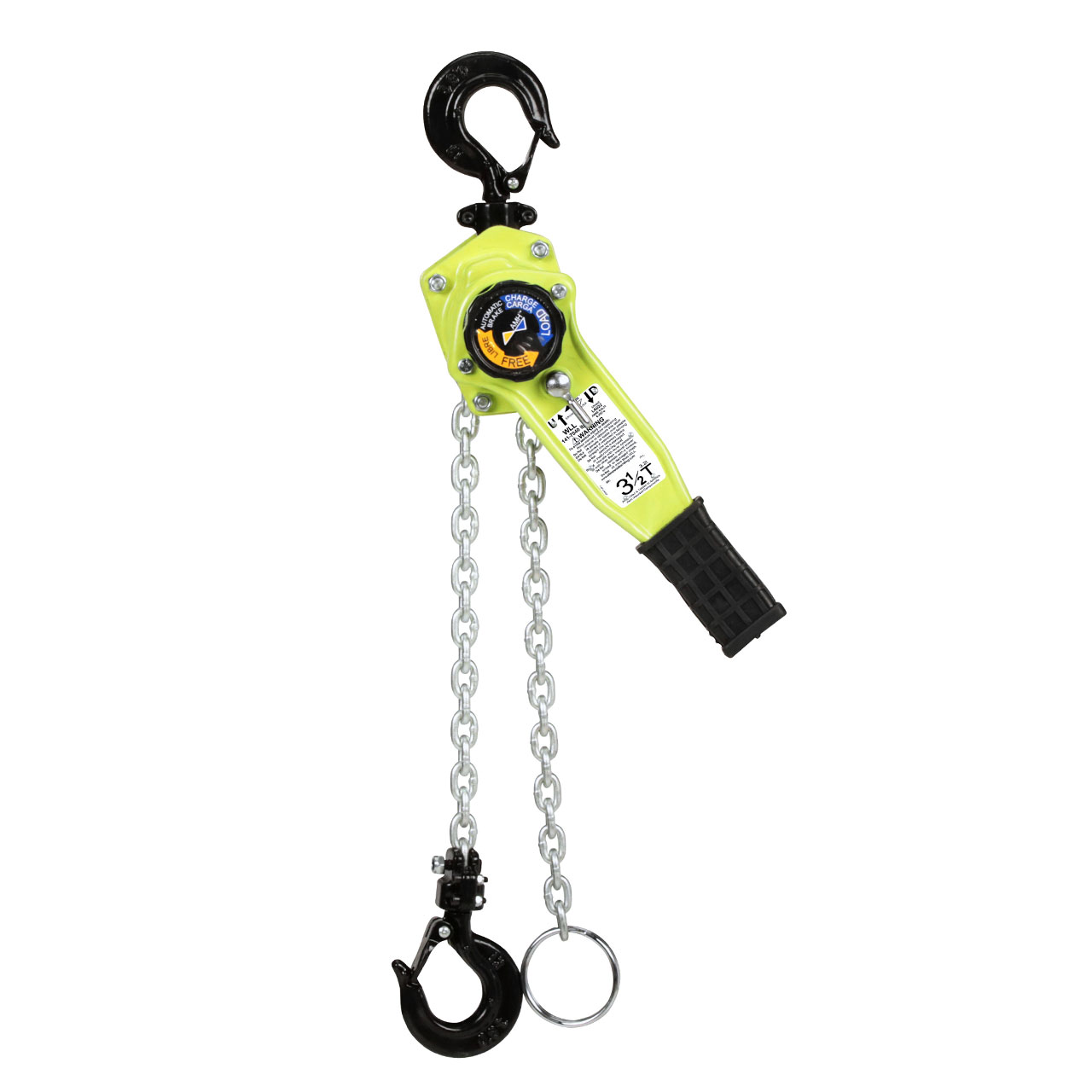 AMH 3-1/2 Ton x 10 ft LA Lever Chain Hoist Questions & Answers