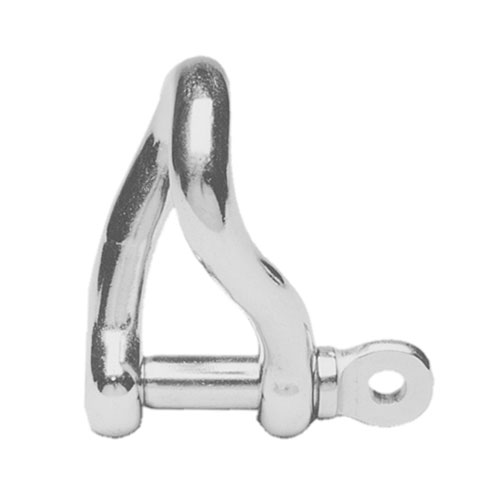 Can these shackles be used for overhead lifting?