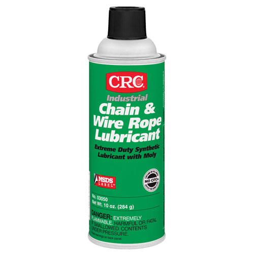 CRC Wire Rope & Chain Spray Lubricant - 16 oz Questions & Answers