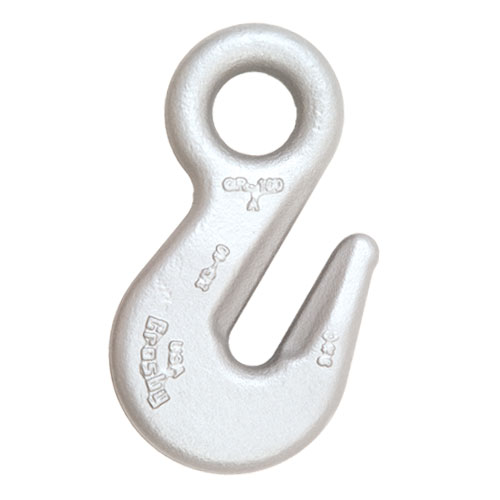 Crosby 1" A-1328 Grade 100 Eye Grab Hook - 59700 lbs WLL - #1026232 Questions & Answers