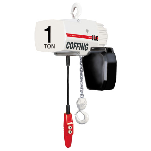 Coffing JLC4008-15 2 Ton x 15 ft Electric Chain Hoist - 230/460V-3PH Questions & Answers