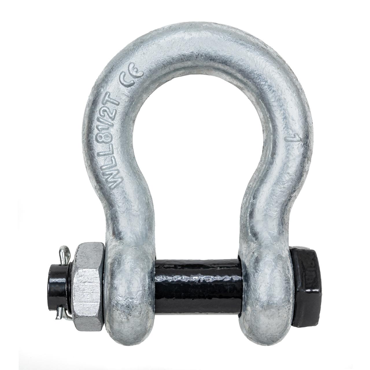 5/8" Bolt Type Anchor Shackle - 3-1/4 Ton WLL Questions & Answers