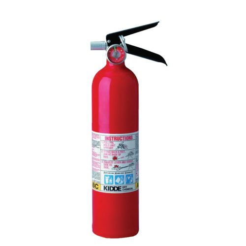 Kidde 2.5 lbs Pro Line ABC Fire Extinguisher w/ Vehicle Bracket Questions & Answers