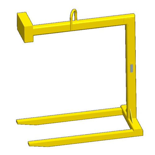 M&W Pallet Lifter - 2000 lbs WLL - #14631 Questions & Answers