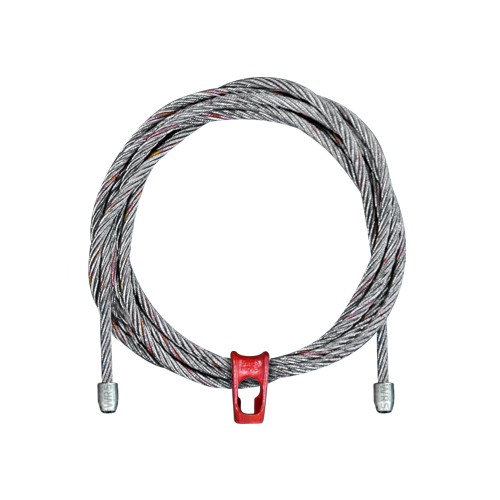 Can I get this same choker cable with a pulling eye on one end?