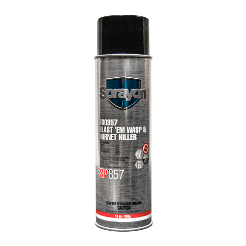 Sprayon Blast 'Em Wasp & Hornet Killer - 16 oz Questions & Answers