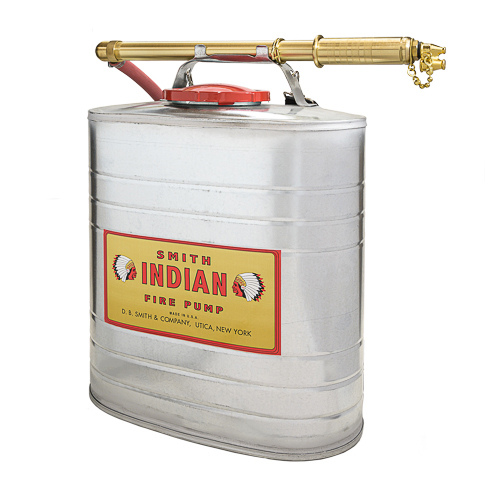 Indian 90G Galvanized Fire Pump - 5 Gallon Questions & Answers