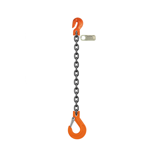 Can this clevis grab hook end be fitted with a safety catch?