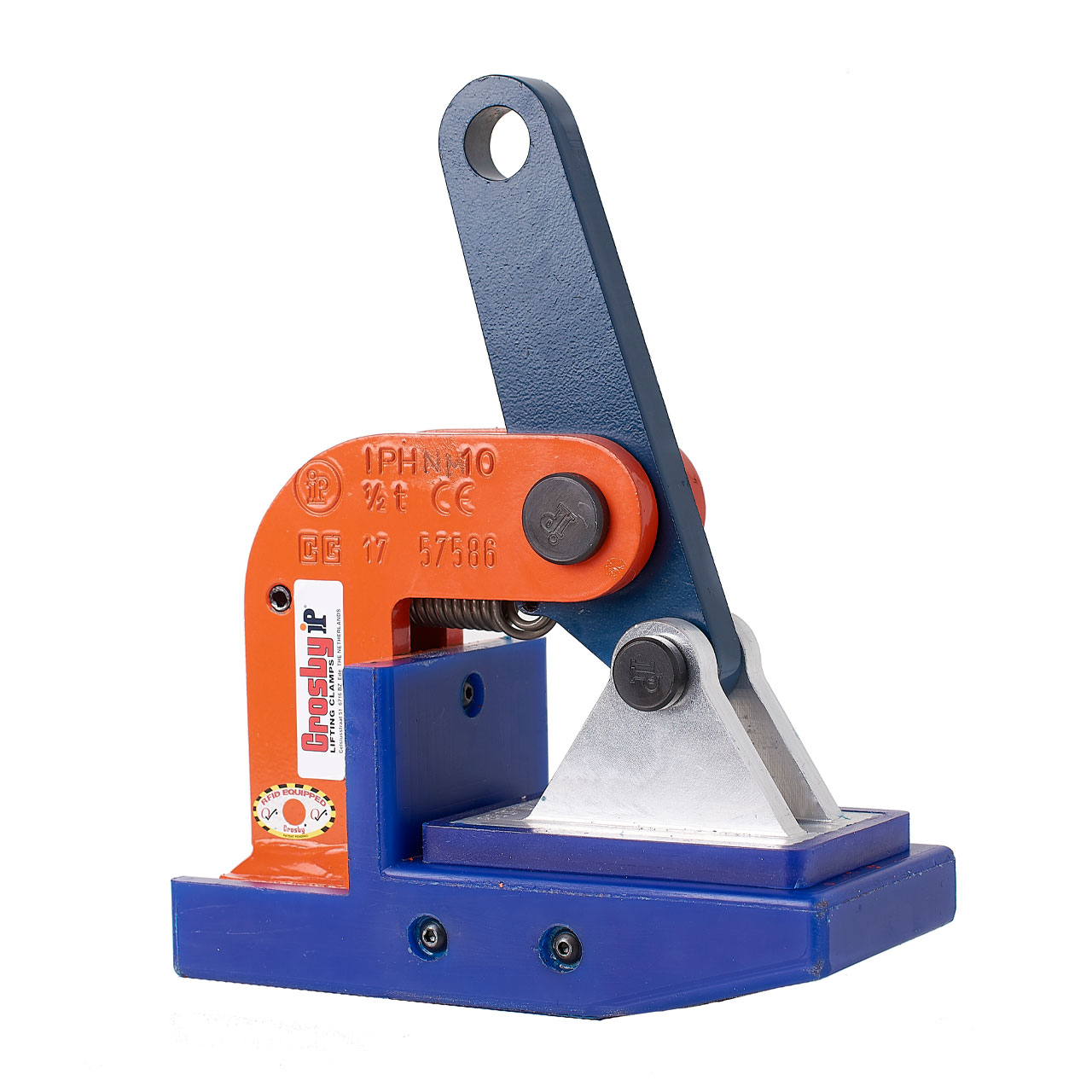 Crosby IP IPHNM10 1/2 Ton Non-Marring Horizontal Lifting Clamp - #2703287 Questions & Answers