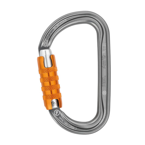 Petzl Am'D Aluminum Carabiner - Triple-Locking Questions & Answers