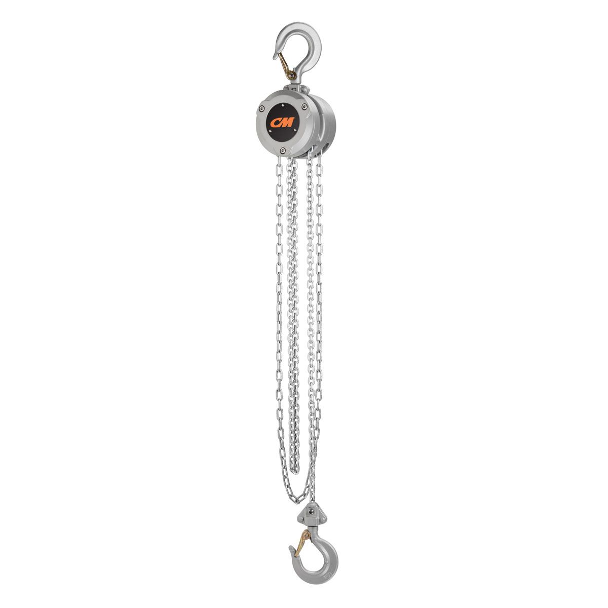 Do you make a chain fall hoist with stainless steel chain?