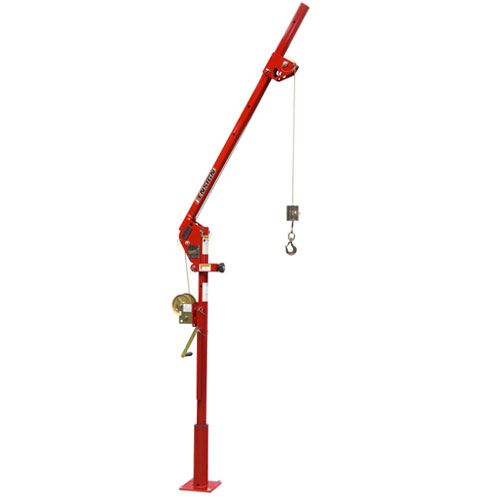 Thern 5PA5-M2 Portable Davit Crane - Ensign 500 Series - 500 lbs WLL Questions & Answers