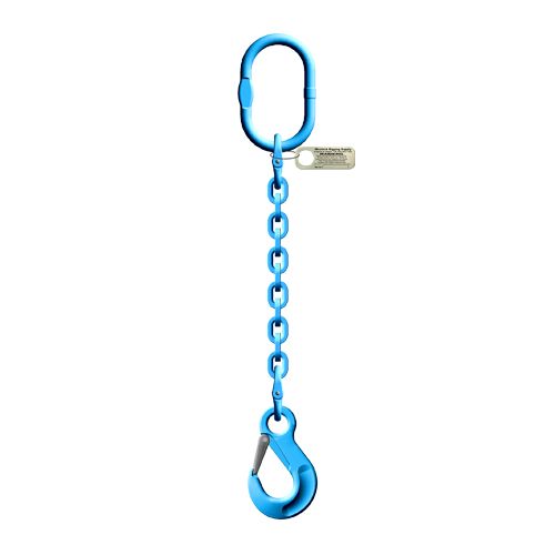 Pewag 3/8" x 5 ft Type SOS Single Leg Grade 120 Chain Sling - 10600 lbs WLL Questions & Answers