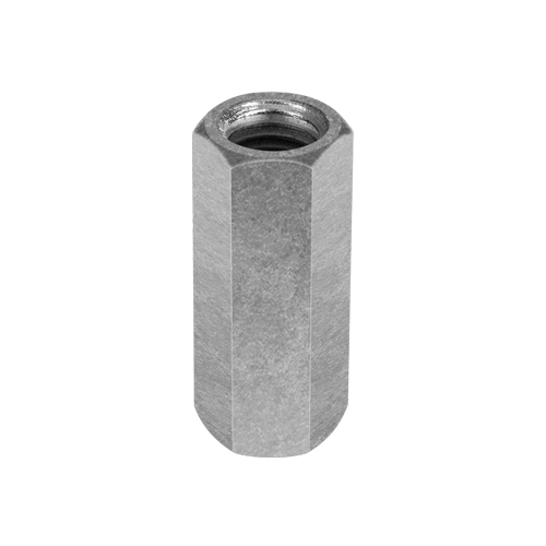 Chicago 1/2"-13 Zinc-Plated Steel Coupling Nut Questions & Answers