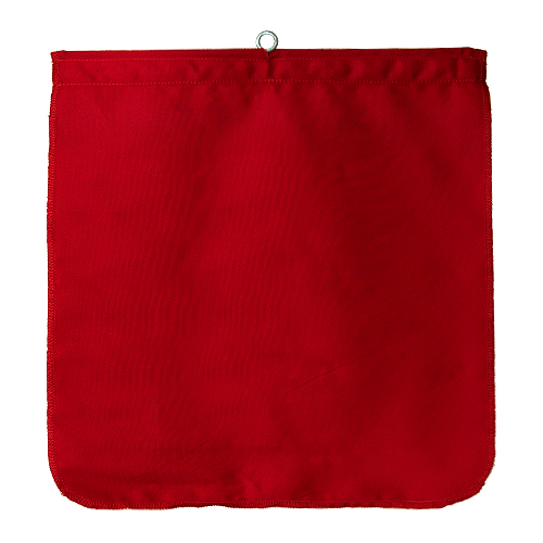 DSP Red Cloth Tailgate Flag - 18" x 18" Questions & Answers