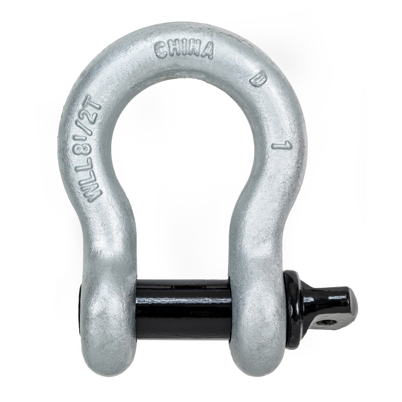 1/2" Screw Pin Anchor Shackle - 2 Ton WLL Questions & Answers