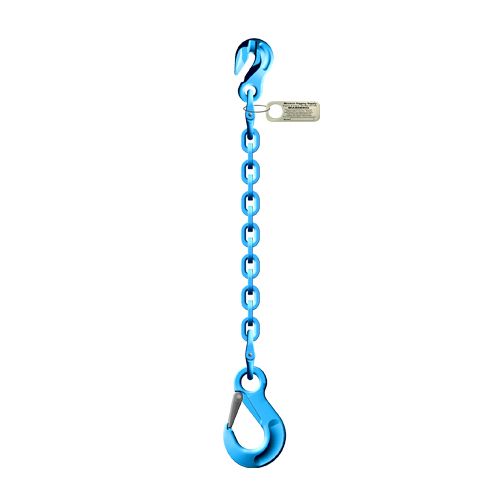 Pewag 3/8" x 5 ft Type SGS Single Leg Grade 120 Chain Sling - 10600 lbs WLL Questions & Answers