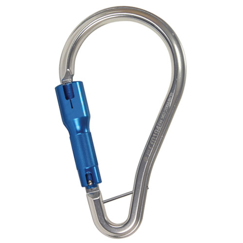 FallTech Large Aluminum Carabiner - Double-Locking Questions & Answers