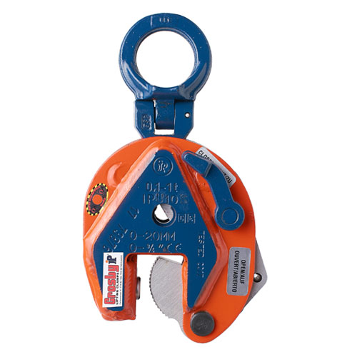 Crosby IP IPU10S 1 Ton Lifting Clamp - #2702263 Questions & Answers