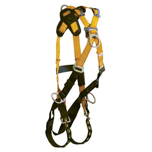 FallTech Journeyman Flex Cross-Over 4D T/B Climbing Harness - 2XL Questions & Answers