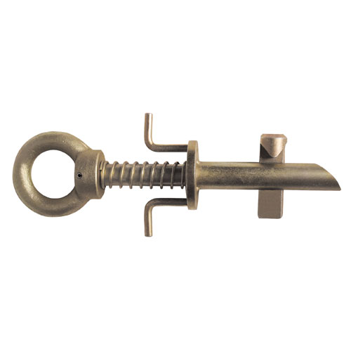 How long is it from the toggle to the tip of the eye bolt?