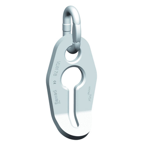 Pewag VLWI13 1/2" Grade 63 Stainless Steel Adjusting Link - 9300 lbs WLL Questions & Answers