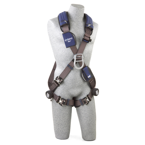 DBI Sala ExoFit NEX 2D QC Cross-Over Climbing Harness - Medium Questions & Answers