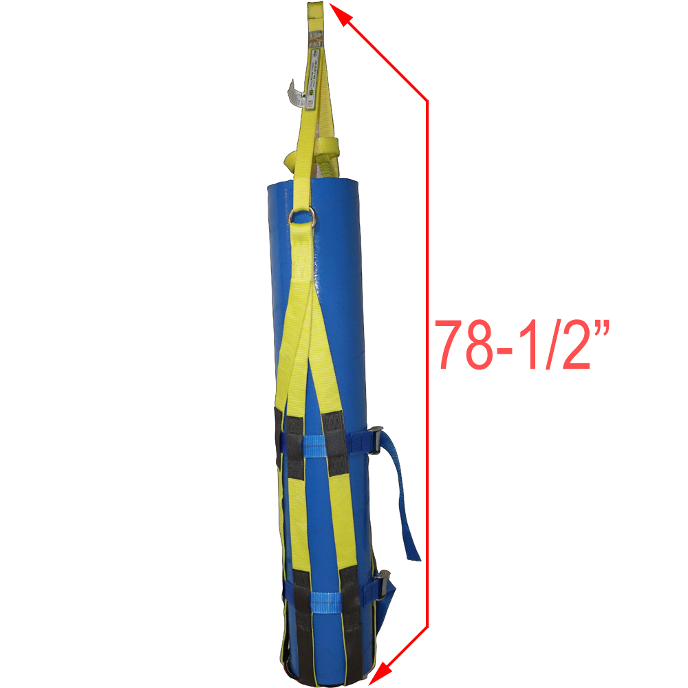 all-Grip Gas Cylinder Web Sling - 9.5"D x 78-1/2"L - #VT70000921L Questions & Answers