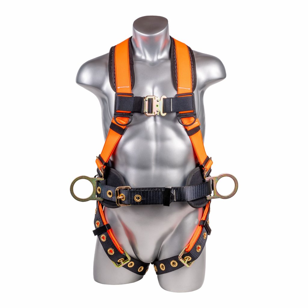 Palmer Safety 3D T/B Orange Hammerhead Construction Harness - Multiple Sizes Questions & Answers