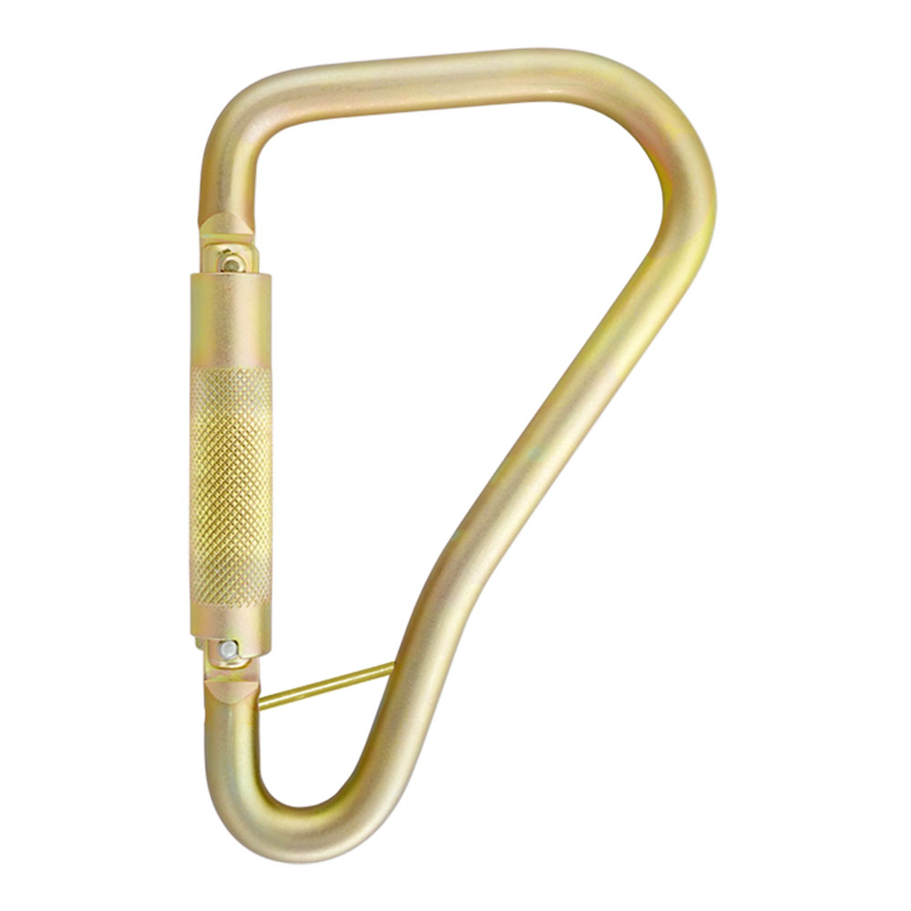 Palmer Safety Large Steel Carabiner - Double-Locking Questions & Answers