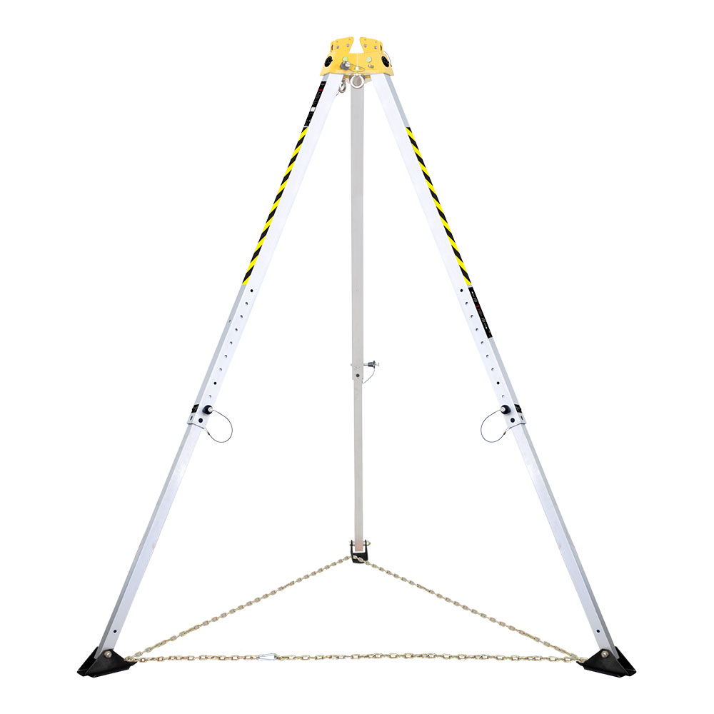 Palmer Safety 4.3 - 7ft Adjustable Confined Space Tripod Questions & Answers