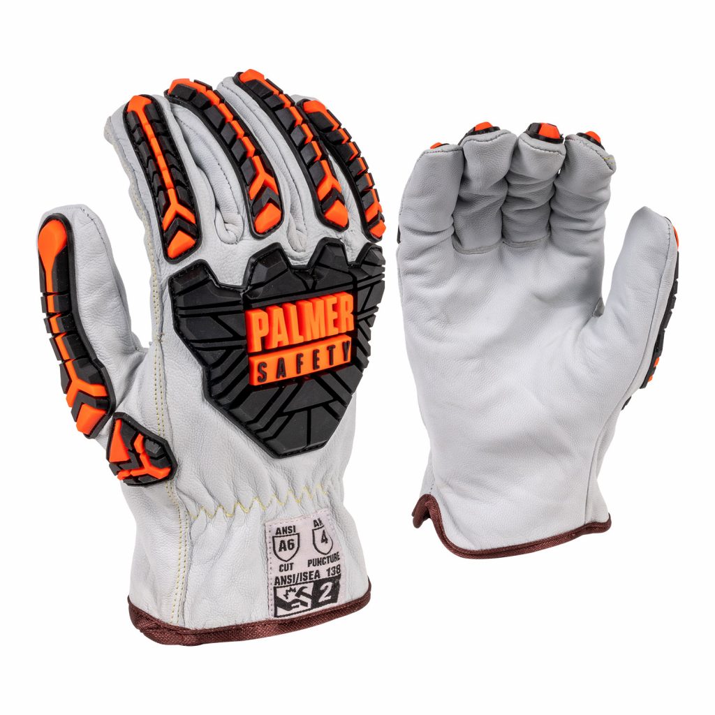 Palmer Safety PS360 Cut & Impact-Resistant Glove | Hi-Vis Orange & Black Questions & Answers